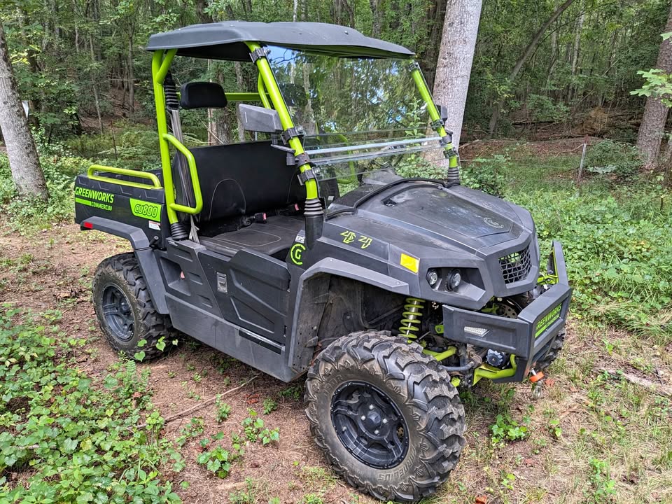 Greenworks Commercial CU800 Electric 4X4 UTV